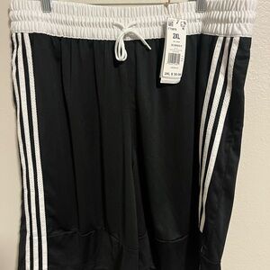 NWT-Adidas 3GX shorts-XXL